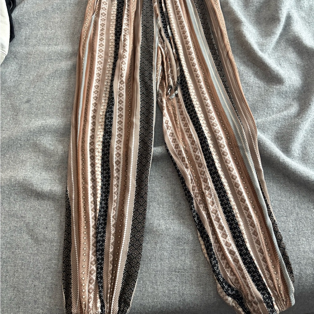 Striped Women's Joggers